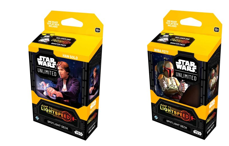 Star Wars: Unlimited - Jump to Lightspeed Spotlight Deck Set EN (2 Decks)