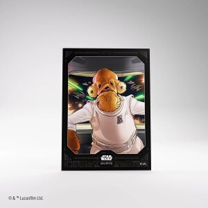 Star Wars: Unlimited - Art Sleeves Admiral Ackbar (62...