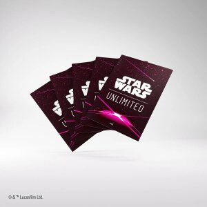 Star Wars: Unlimited - Art Sleeves Card Back Magenta (62...