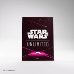 Star Wars: Unlimited - Art Sleeves Card Back Magenta (62 Sleeves)