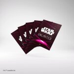 Star Wars: Unlimited - Art Sleeves Card Back Magenta (62 Sleeves)