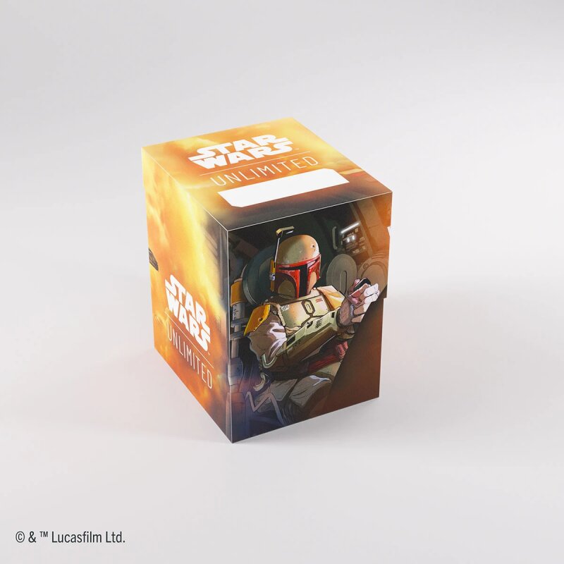 Star Wars: Unlimited - Soft Crate Boba Fett/Fetts Firespray