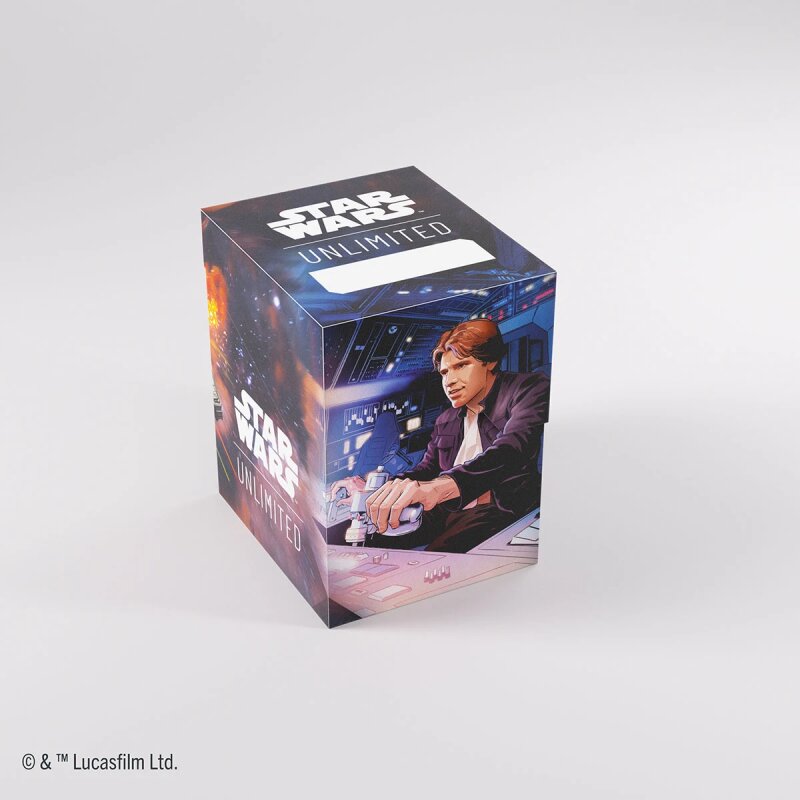 Star Wars: Unlimited - Soft Crate Han Solo/Millenium Falcon