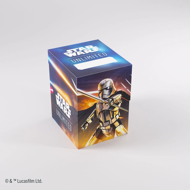 Star Wars: Unlimited - Soft Crate Captain Phasma/Stormtrooper