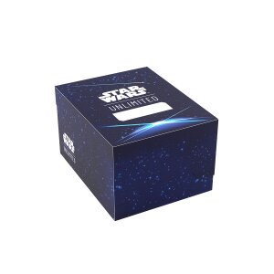 Star Wars: Unlimited - Twin Sun Soft Crate Card Back Blue