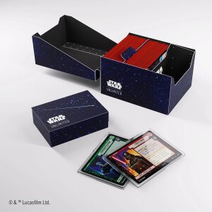 Star Wars: Unlimited - Twin Sun Soft Crate Card Back Blue