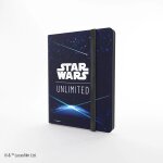 Star Wars: Unlimited - 18-Pocket Album Card Back Blue