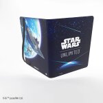 Star Wars: Unlimited - 18-Pocket Album Card Back Blue