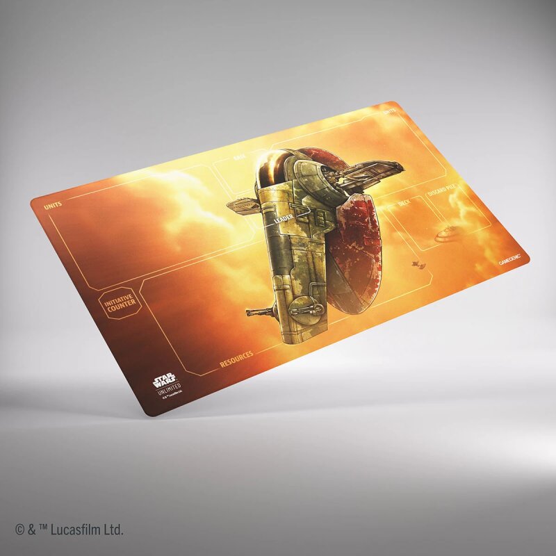 Star Wars: Unlimited - Prime Game Mat Fetts Firespray