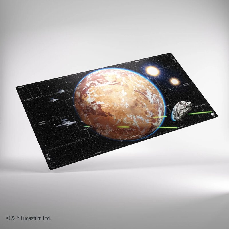 Star Wars: Unlimited - Battle Zone Game Mat (4 Player Mat)