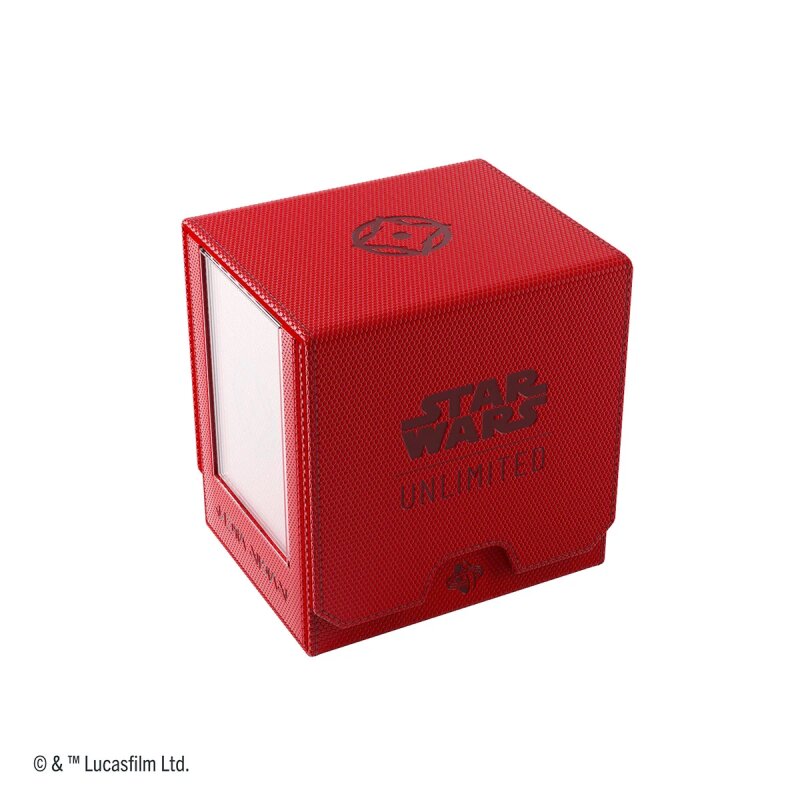 Star Wars: Unlimited - Twin Suns Deck Pod Red