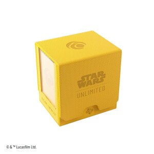 Star Wars: Unlimited - Twin Suns Deck Pod Yellow