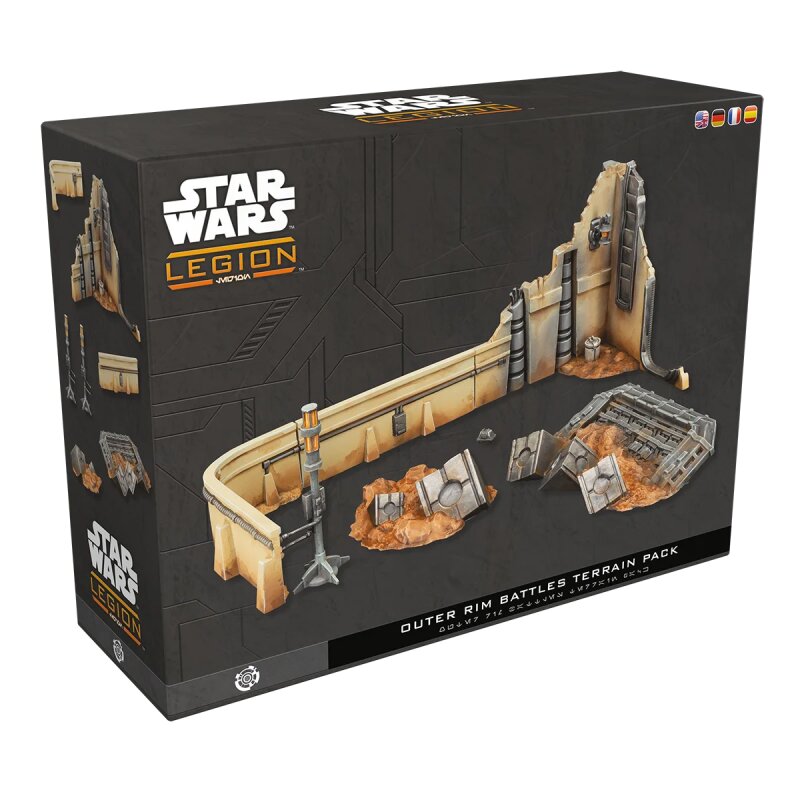 Star Wars: Legion - Outer Rim Battles Terrain Pack