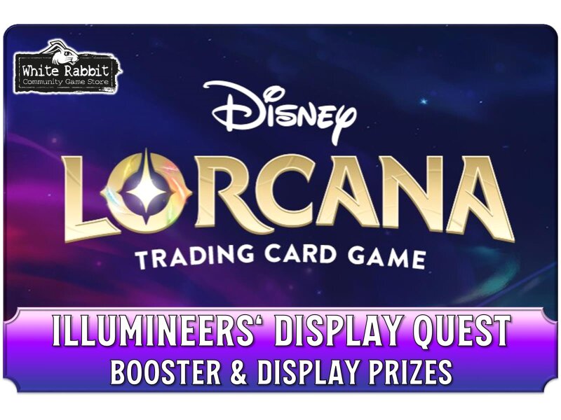 (E 22.02.2025) Disney Lorcana: Illumineers‘ Display Quest