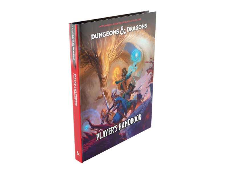 Dungeons & Dragons: Spielerhandbuch 2024 - DE