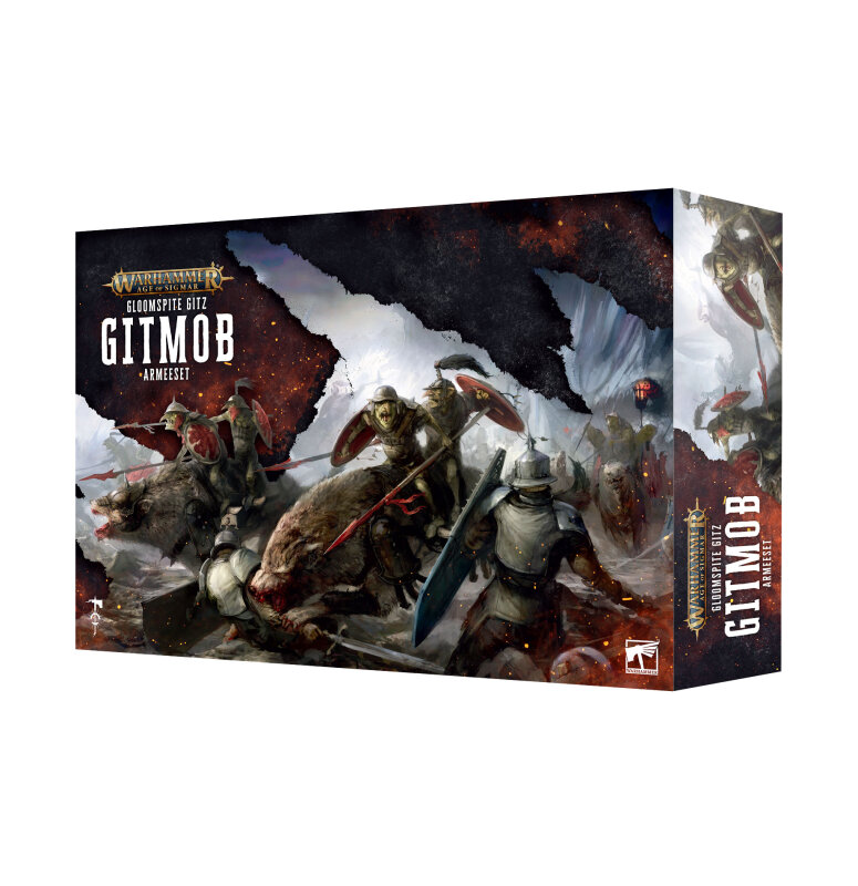 GLOOMSPITE GITZ: ARMEEBOX