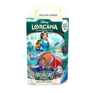 Disney Lorcana: Archazias Insel - Starter Deck Rubin |...