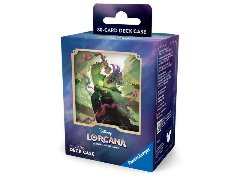 Disney Lorcana: Archazias Insel - Deck Box Ursula