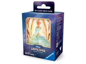 Disney Lorcana: Archazias Insel - Deck Box Cinderella