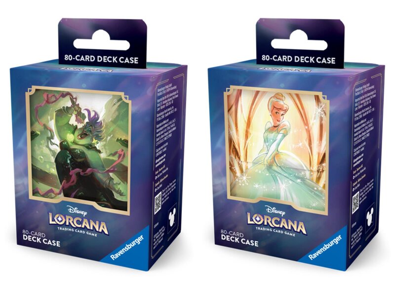 Disney Lorcana: Archazias Insel - Deck Box Set (2 Boxen)