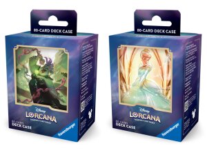 Disney Lorcana: Archazias Insel - Deck Box Set (2 Boxen)