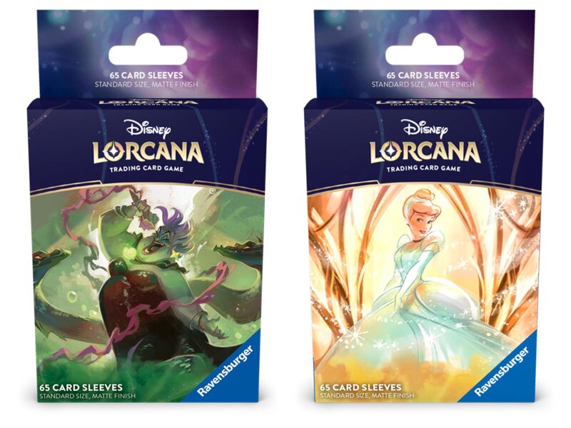 Disney Lorcana: Archazias Insel - Sleeves Set (2 Packs)