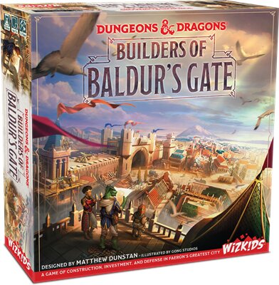 Dungeons & Dragons: Builders of Baldurs Gate (EN)