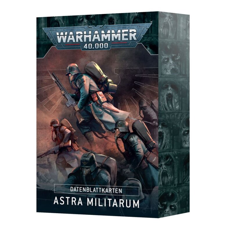 ASTRA MILITARUM: DATENBLATTKARTEN (DE)