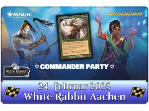 (AC 24.02.2025) Aetherdrift: Commander Party