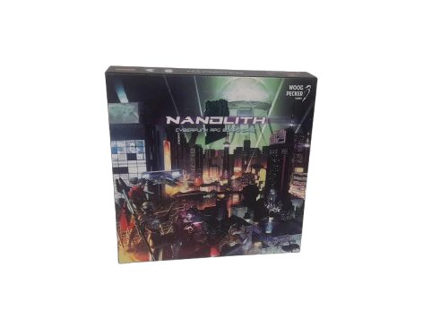 Nanolith: A Cyberpunk RPG Board Game - Deluxe Erweiterung (DE)