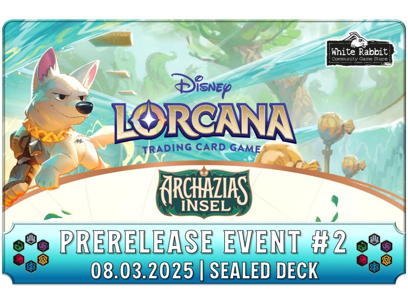 (E 08.03.2025) Disney Lorcana: Archazias Insel - Prerelease ESSEN #2