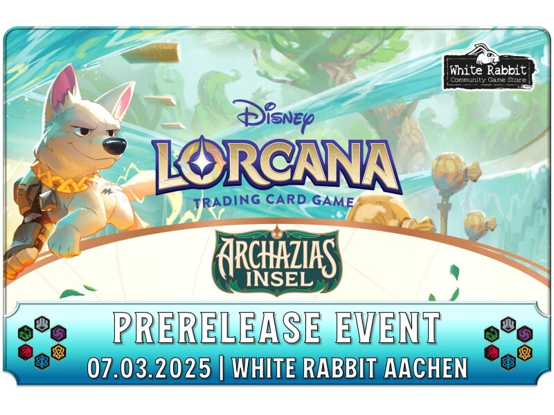 (AC 07.03.2025) Disney Lorcana: Archazias Insel - Prerelease AACHEN