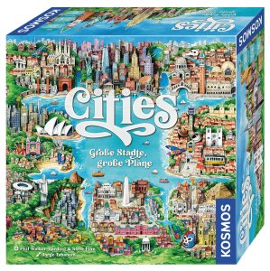 Cities - Große Städte, große Pläne (DE)