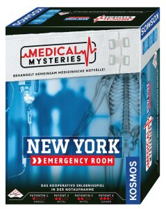 Medical Mysteries: New York Emergency Room (DE)