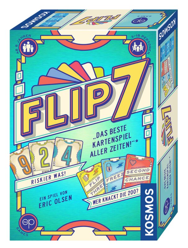 Flip 7 - Das beste Kartenspiel aller Zeiten! (DE)