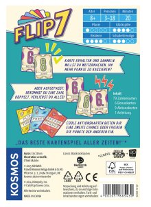 Flip 7 - Das beste Kartenspiel aller Zeiten! (DE)