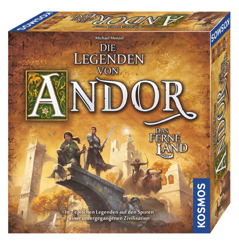 Die Legenden von Andor - Das ferne Land (DE) *eigenständiges Spiel*