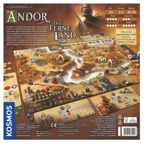 Die Legenden von Andor - Das ferne Land (DE) *eigenständiges Spiel*