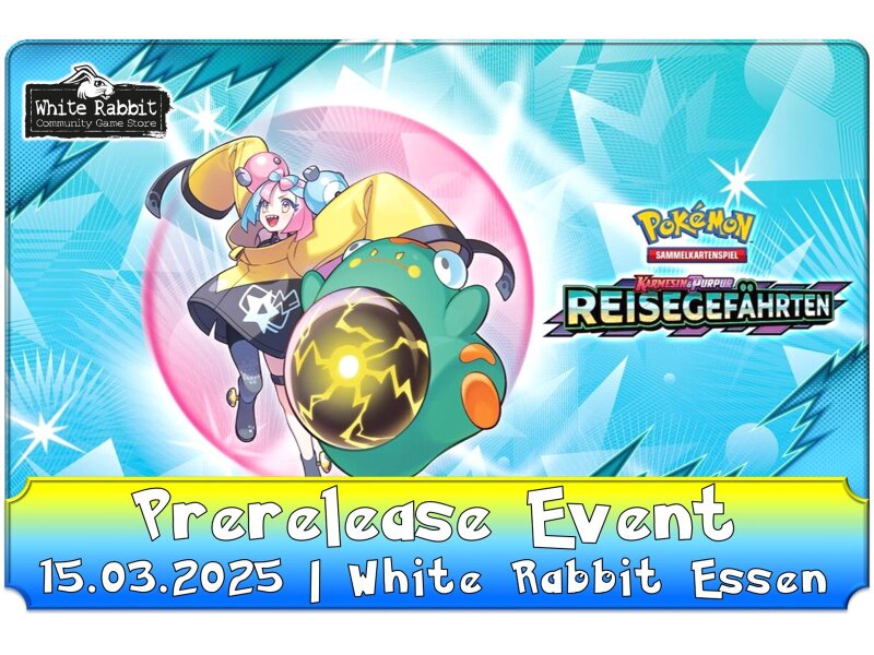 (E 15.03.2025) Pokémon: KP09 Reisegefährten Prerelease