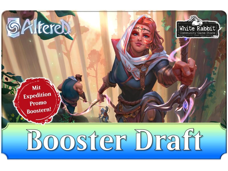 (E 04.03.2025) Altered: Weekly Play - Booster Draft (Prüfung des Eises)