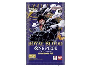 One Piece Card Game: OP-10 Royal Blood - Booster (EN)