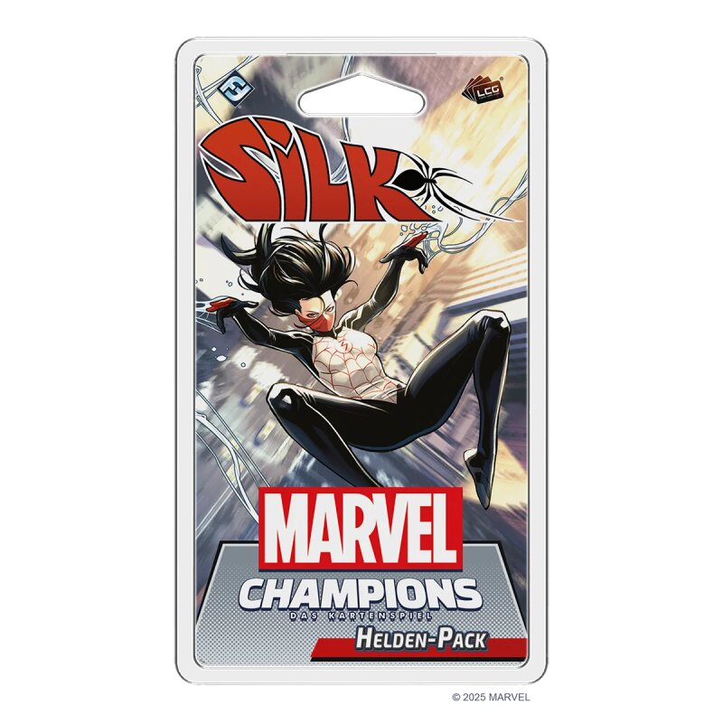 Marvel Champions: Das Kartenspiel - Silk (DE)