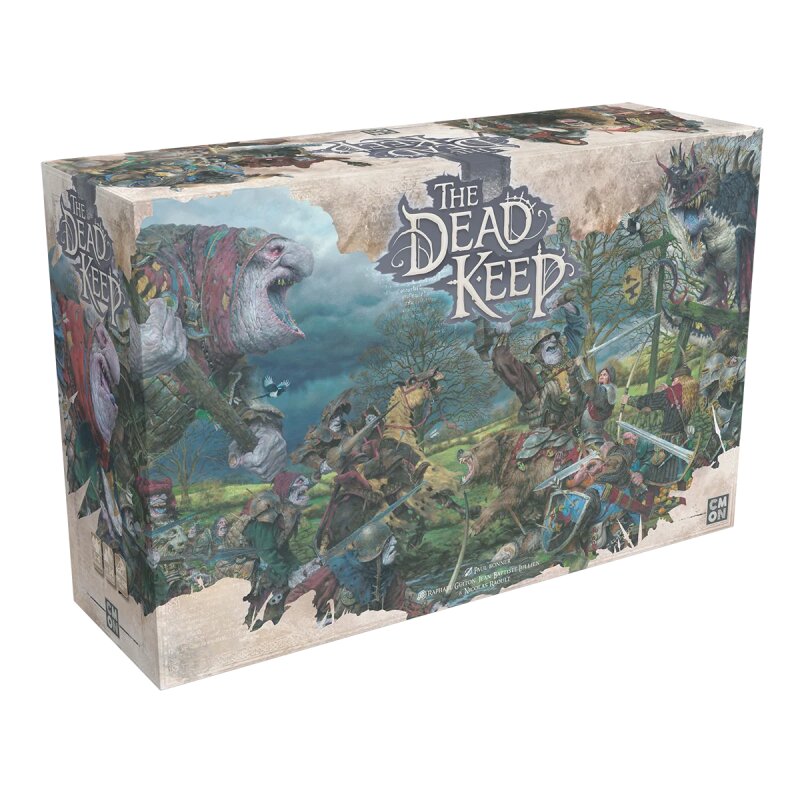 The Dead Keep - Deluxe (DE)