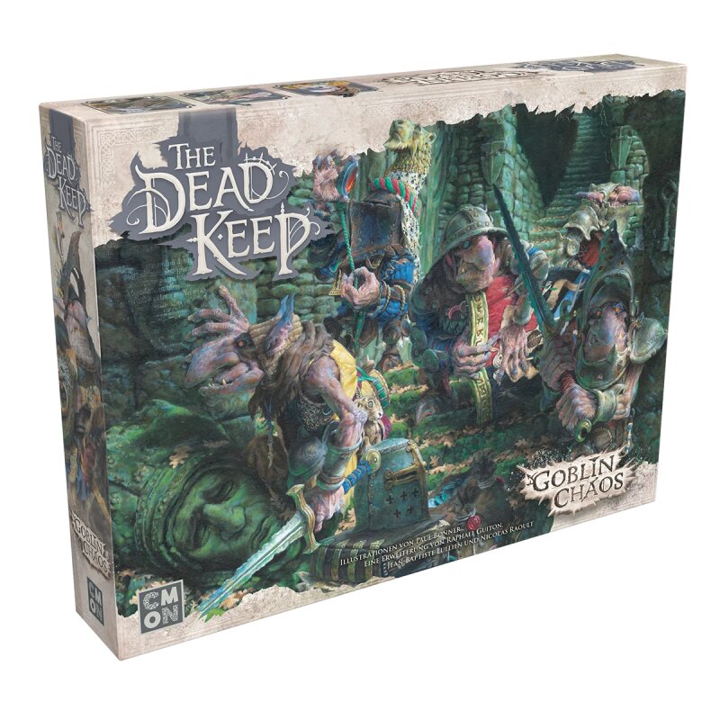 The Dead Keep – Goblin Chaos Deluxe (DE)