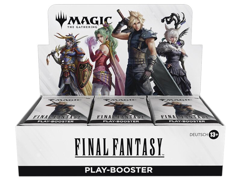 MtG Final Fantasy - Play Booster Display DE (30 Packs)