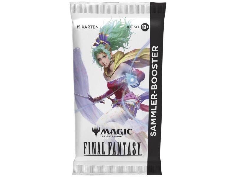 MtG Final Fantasy - Sammler Booster (DE)