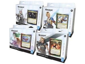 MtG Final Fantasy - Commander Deck Collector´s...