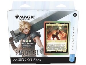 MtG Final Fantasy - Commander Deck Collector´s Edition Set EN (4 Decks)