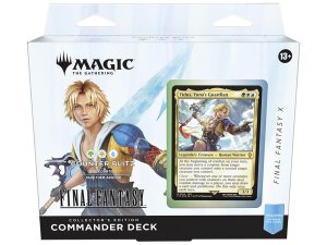 MtG Final Fantasy - Commander Deck Collector´s Edition Set EN (4 Decks)