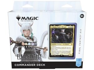 MtG Final Fantasy - Commander Deck Collector´s Edition Set EN (4 Decks)